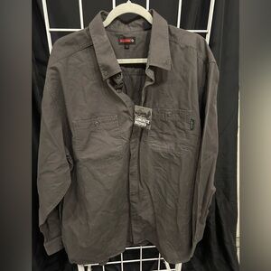 Wolverine Men's Dark Gray Shirt Jacket